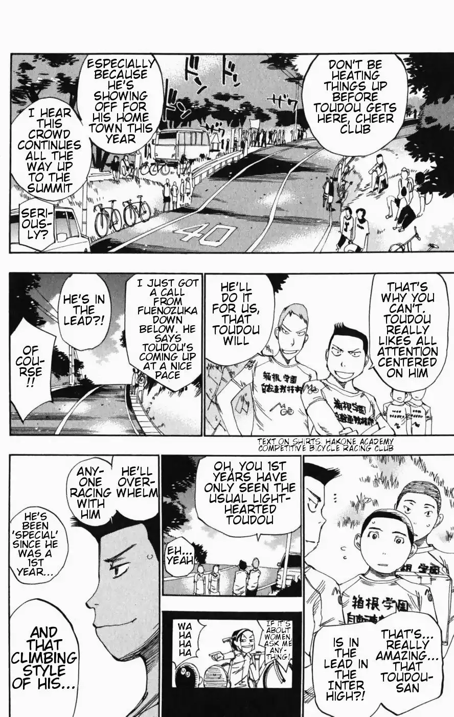 Yowamushi Pedal Chapter 97 2